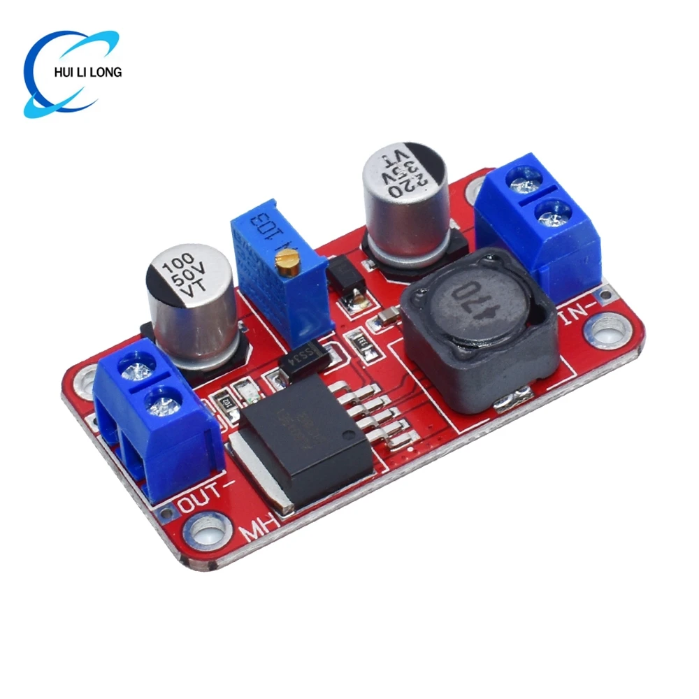 XL6019 DC-DC وحدة معززة وحدة إمداد الطاقة الناتج قابل للتعديل سوبر LM2577 XL6009 خطوة المتابعة وحدة الناتج 5 فولت 12 فولت 24 فولت قابل للتعديل
