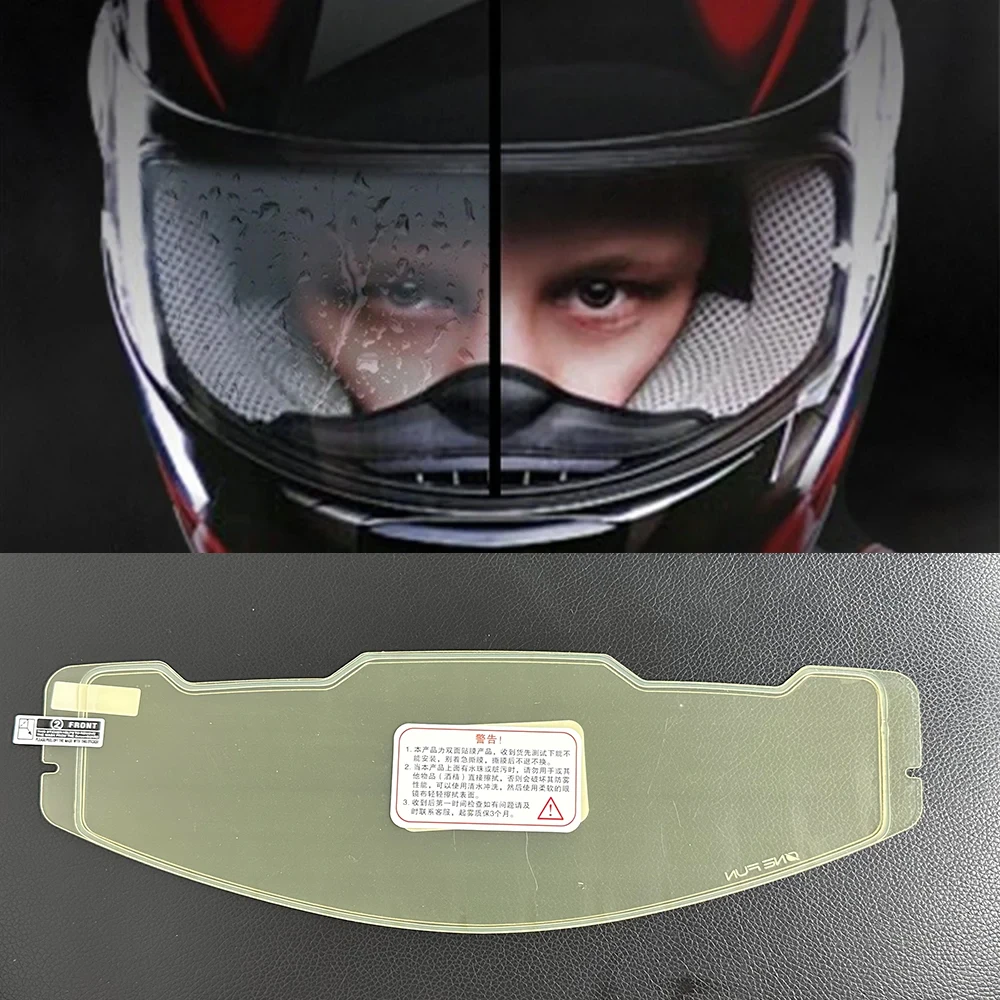 

Jarama Helmet Visor Film Anti Fog For MT JARAMA MT-V-32 Lens Anti Fog Film Motorcycle Helmet Accessories