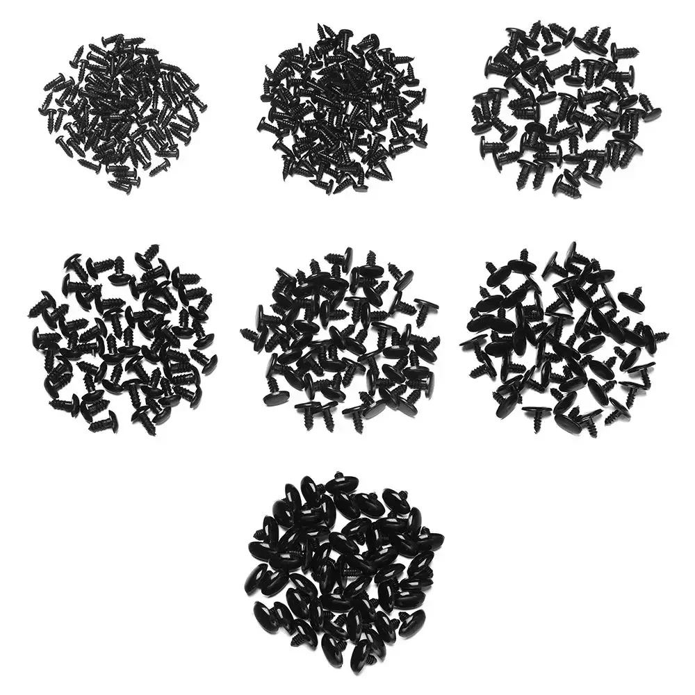 50/100pcs New DIY Tool  Dolls Accessories Safety Parts  Noses Oval Animal Noses