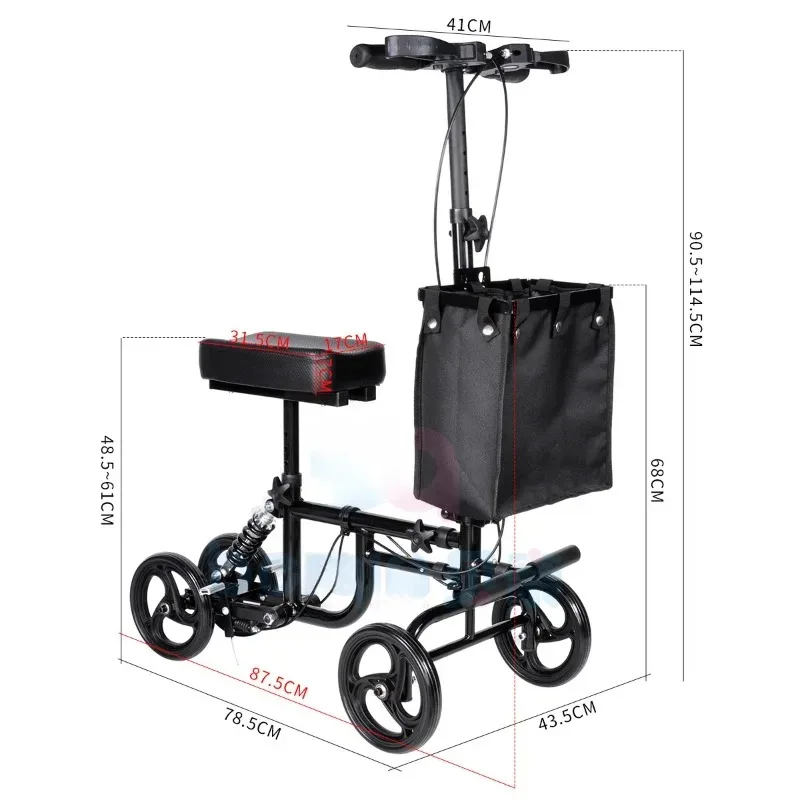 Wheel Knee Walker Scooter