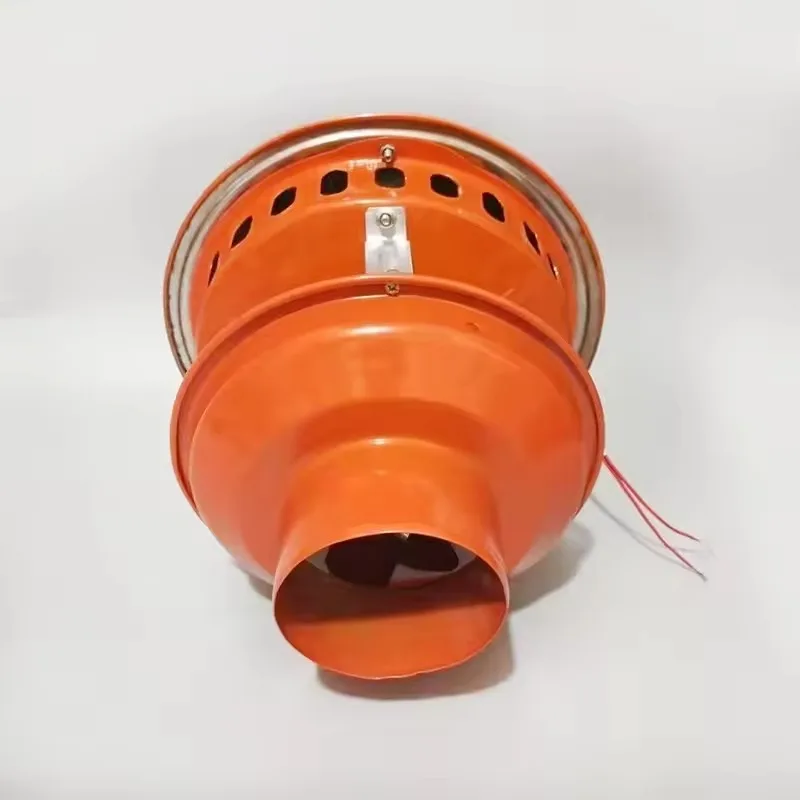 Chimney induced draft fan, chimney exhaust fan, powerful chimney exhaust machine, household