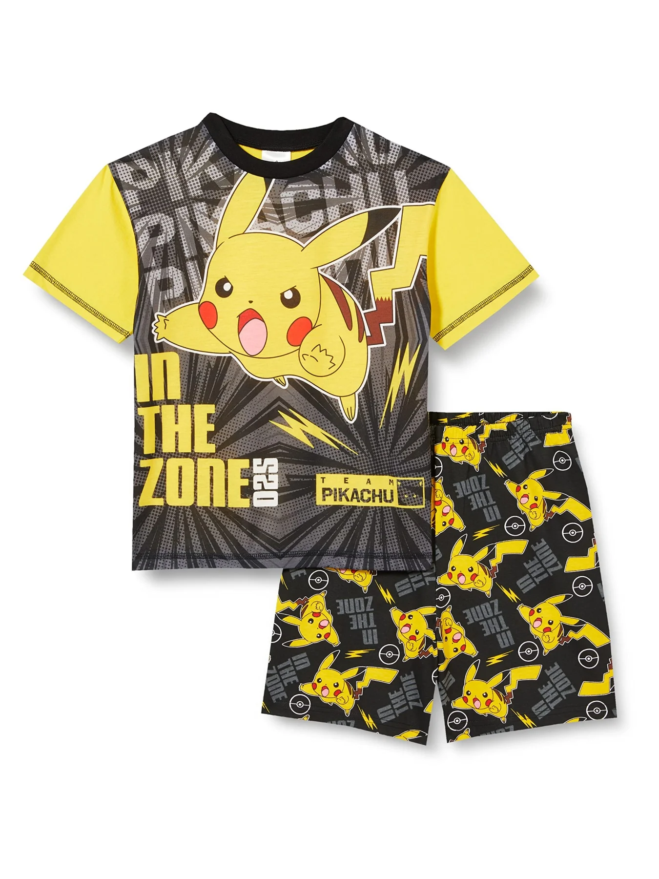 Pokemon Boys Pyjama…
