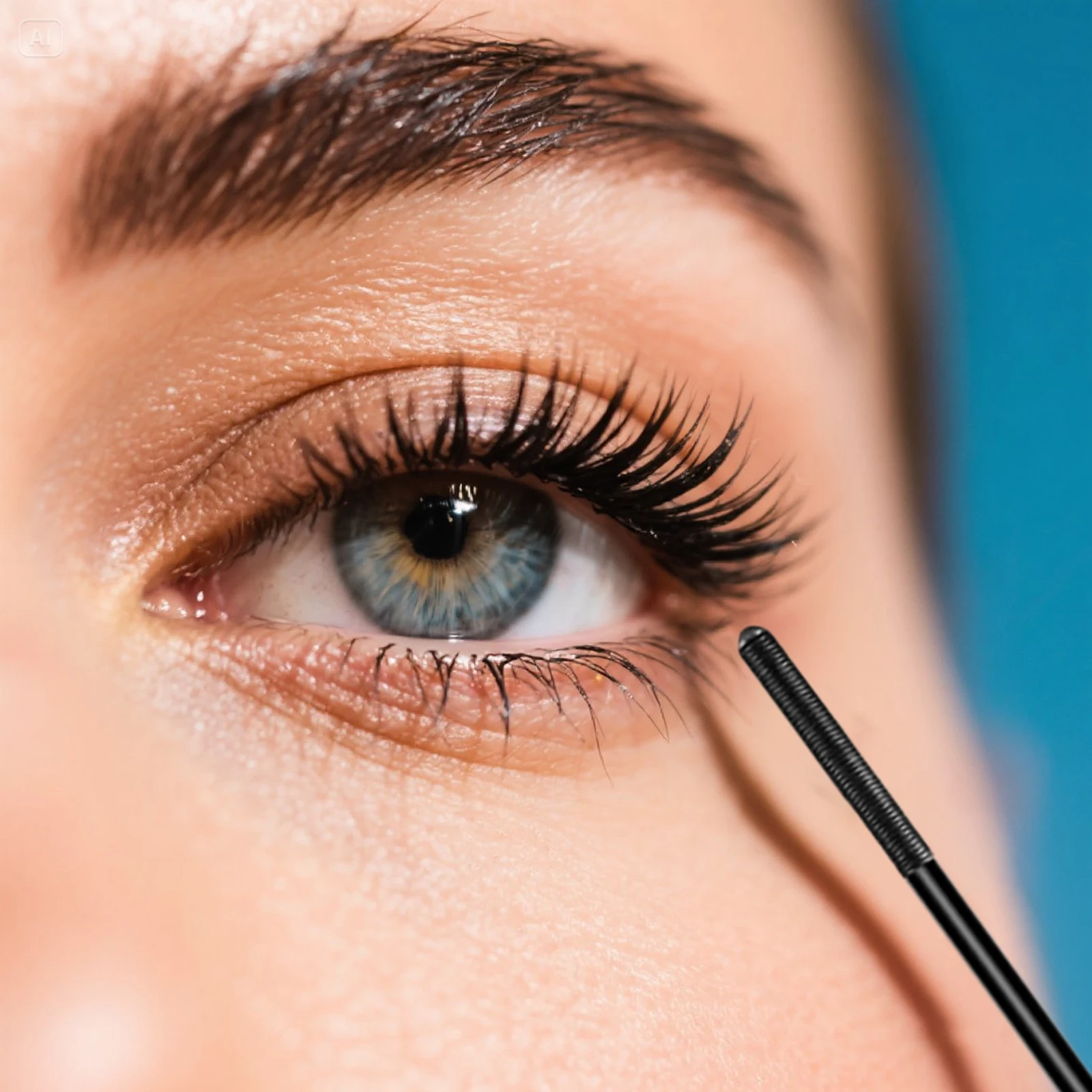 Clump-Free Waterproof Volumizing Mascara – Smudge-Proof Flake-Resistant Formula for Natural Lash Lift & 24H Wear (3.5g)