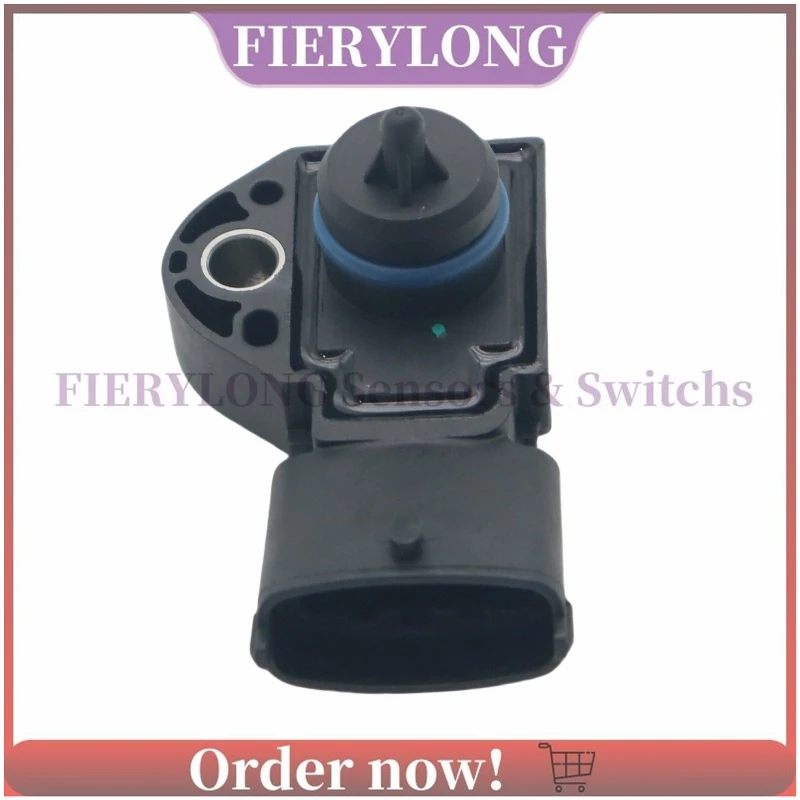 

31272733 Датчик давления в коллекторе карты для Volvo S40 V50 2004-2010 2,4 л 0261230237 31251446 0261230236 Высокое качество