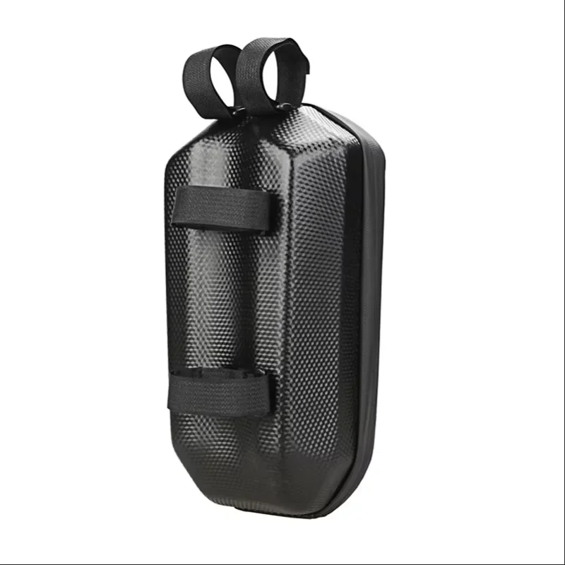 Bicycle Front Storage Bag EVA Hard Shell Large Capacity Waterproof, Front-Mounted Hanging Case Packing Bag Parts Rainproof view 5
