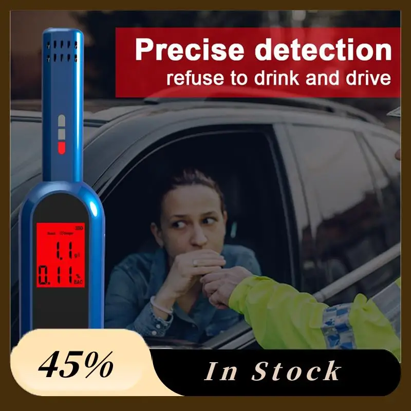 A70U Новый тестер алкоголя, монитор алкоголя, быстрый тест, высокая точность, цифровой алкотестер, цифровой дисплей, тестер алкоголя в выдыхаемом воздухе DM604