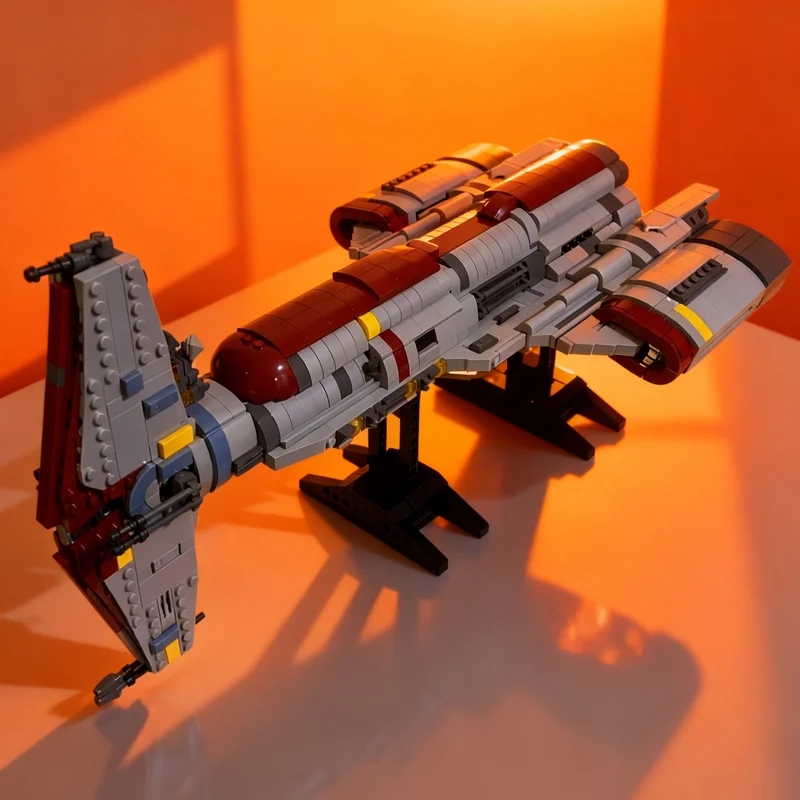 1662pcs MOC Star Battle Ultimate Collector Series UCS Hammerhead-Class Cruiser Model Christmas Gift Creative Art