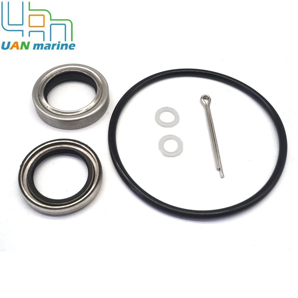 91252-ZW1-003 Outboard Propeller Shaft Seal for Honda 75HP 90HP O-ring 91351-ZW1-003 Pin 90758-ZW1-B00 Gasket 90507-921-000