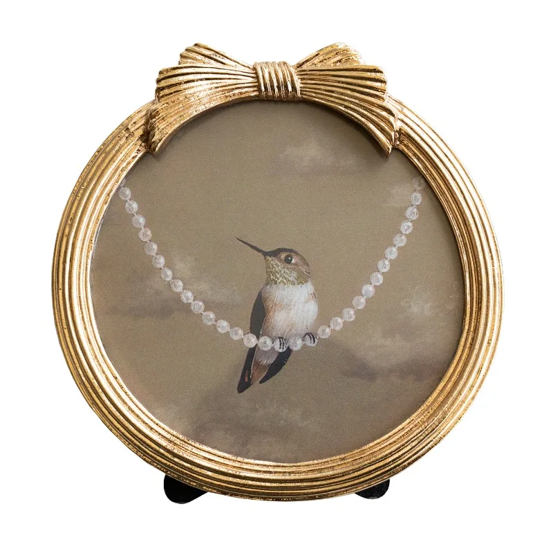 

Фоторамка 6-дюймовый стол Французская фоторамка в стиле ретро 6-дюймовая свадьба плюс фото продвинутый смысл Европейский