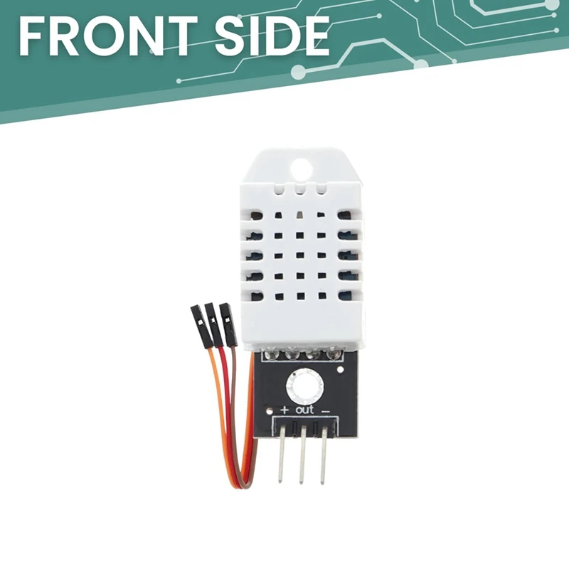 Imagem -03 - Temperatura e Umidade Sensor para Arduino Raspberry pi Incluindo Cabo de Conexão Fácil Instalação Fácil de Usar Pcs