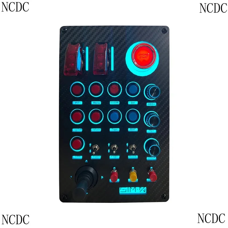 Racing Simulation Controller Multi-Function Control Button Box Fanatec Thrustmaster Emulator Central SIMAGIC