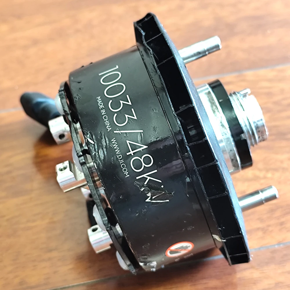 

Second hand T40(10033) Brushless Motor 48kv Aircraft Plant Protection UAV Motor Accessories Drone T40 Engine Airplane For DJI