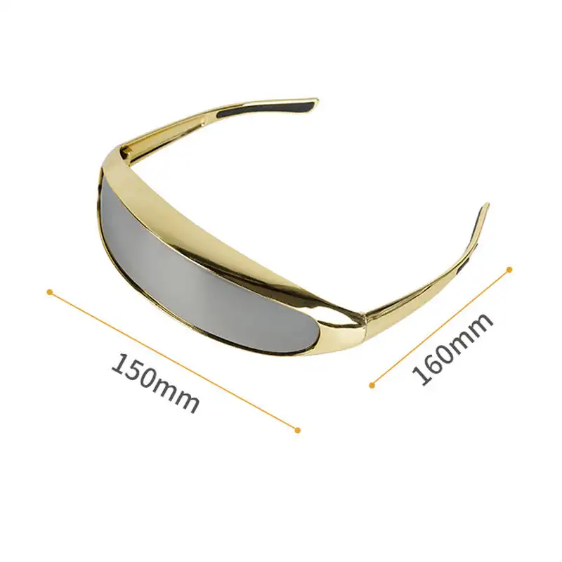 Protective One Piece Mirror Welding Goggles Safety Glasses PC Eyeglass Welding Laser Eyewear Eye Protective Goggles