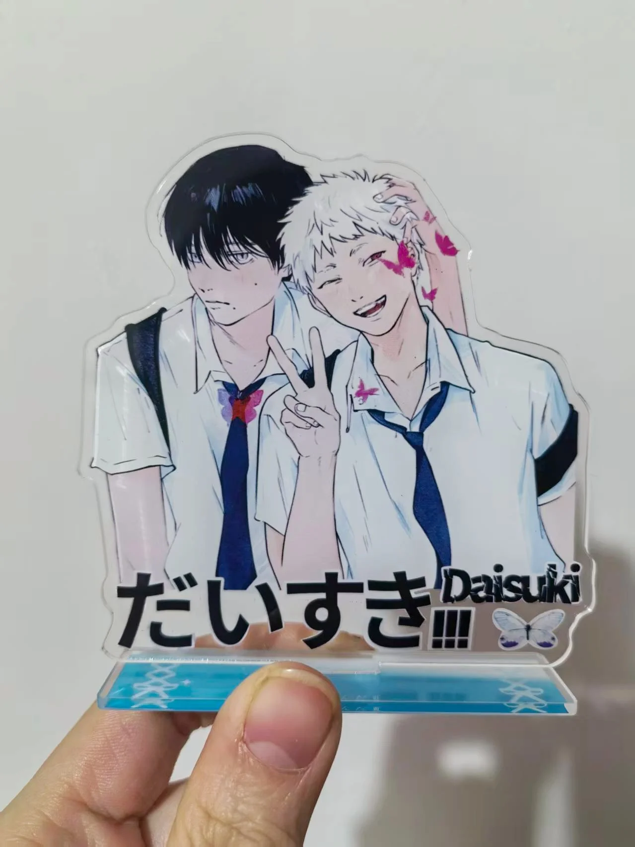 

The Summer Hikaru Died Yoshiki Tsujinaka Figure Acrylic Stands Model Anime Desktop Decoration Ornament Accessories Props