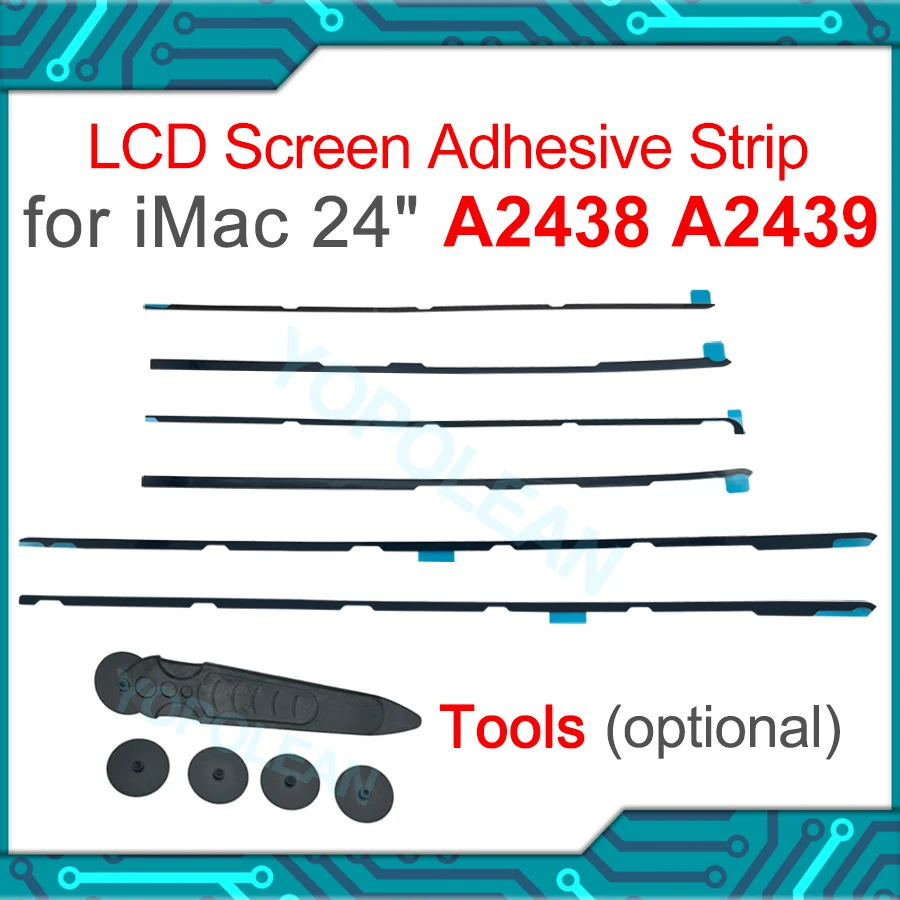 New Screen Sticker A2438 A2439 Adhesive Strip LCD Screen Adhesive Stickers Tape Paper For iMac 24