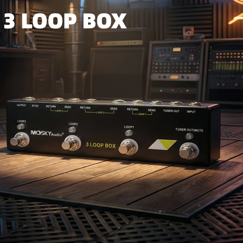 Moskyaudio 3 Loop T…