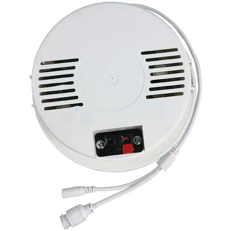 A72Z 10W Network IP Public Address System Audio ABS Ceiling Speaker POE Or DC12V