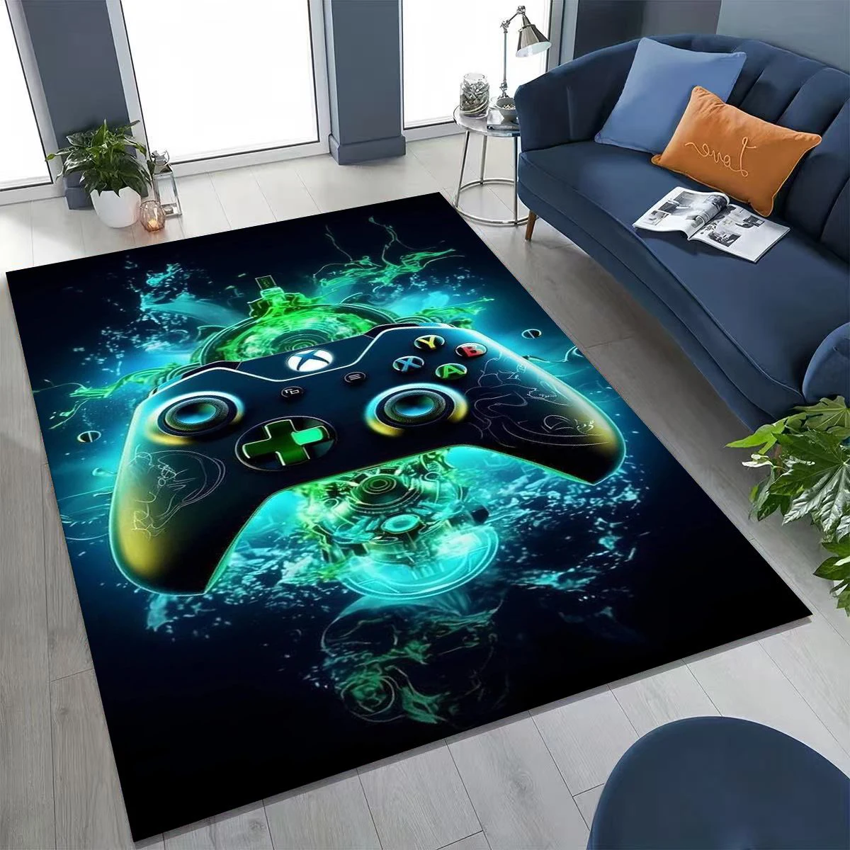 Game Controller XBOX Art Logo  – Home Decor Xbox Games Bewertung und Preis