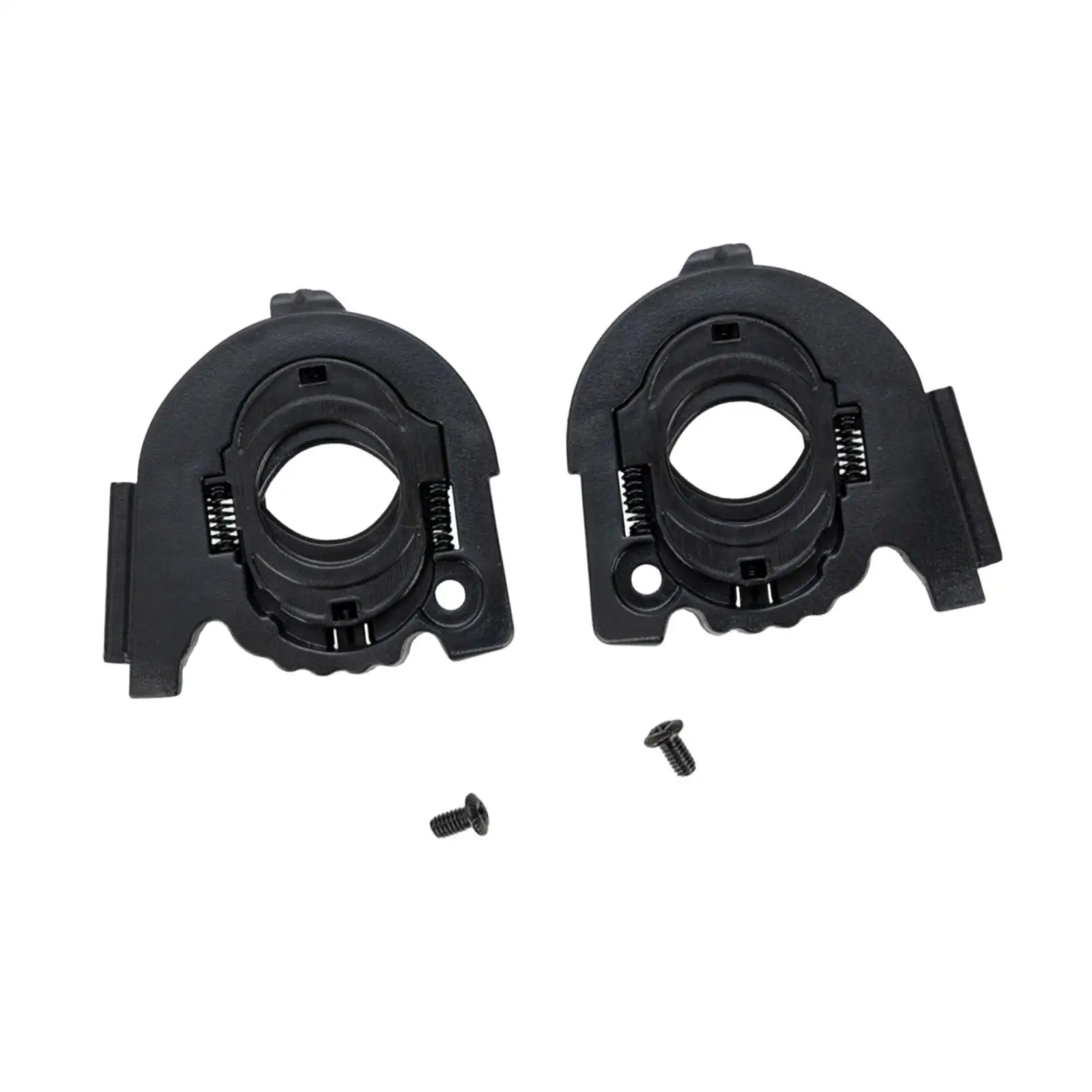 

2x Запасные основания для визоров шлемов, легко устанавливаемые, практичные, премиум-класса, для замены левого и правого визоров, аксессуар для MT Cosmo Sv