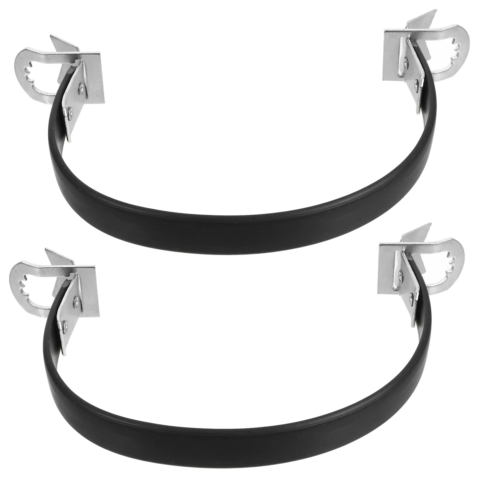 

2PCS PVC For Golf Cart Batteries Lift Strap Golf Cart Strap RV Car Auto Outdoor Black