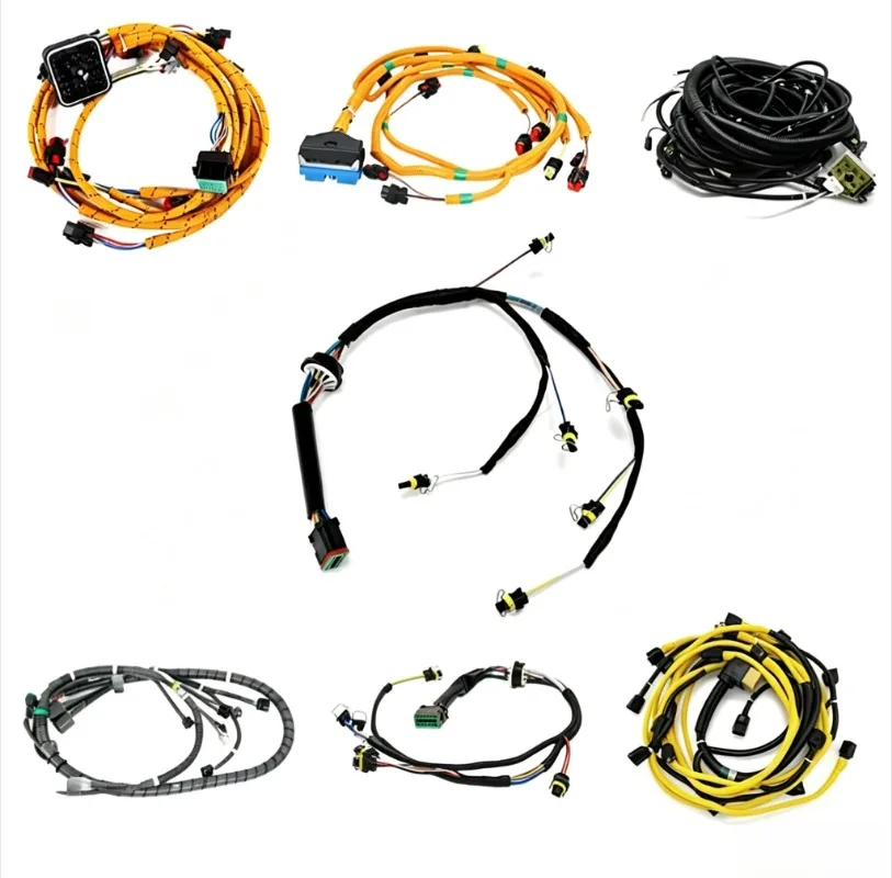 Construction Machinery Parts SE220LC Excavator Wiring Harness for Excavator Engine Wiring Harness Fast Delivery