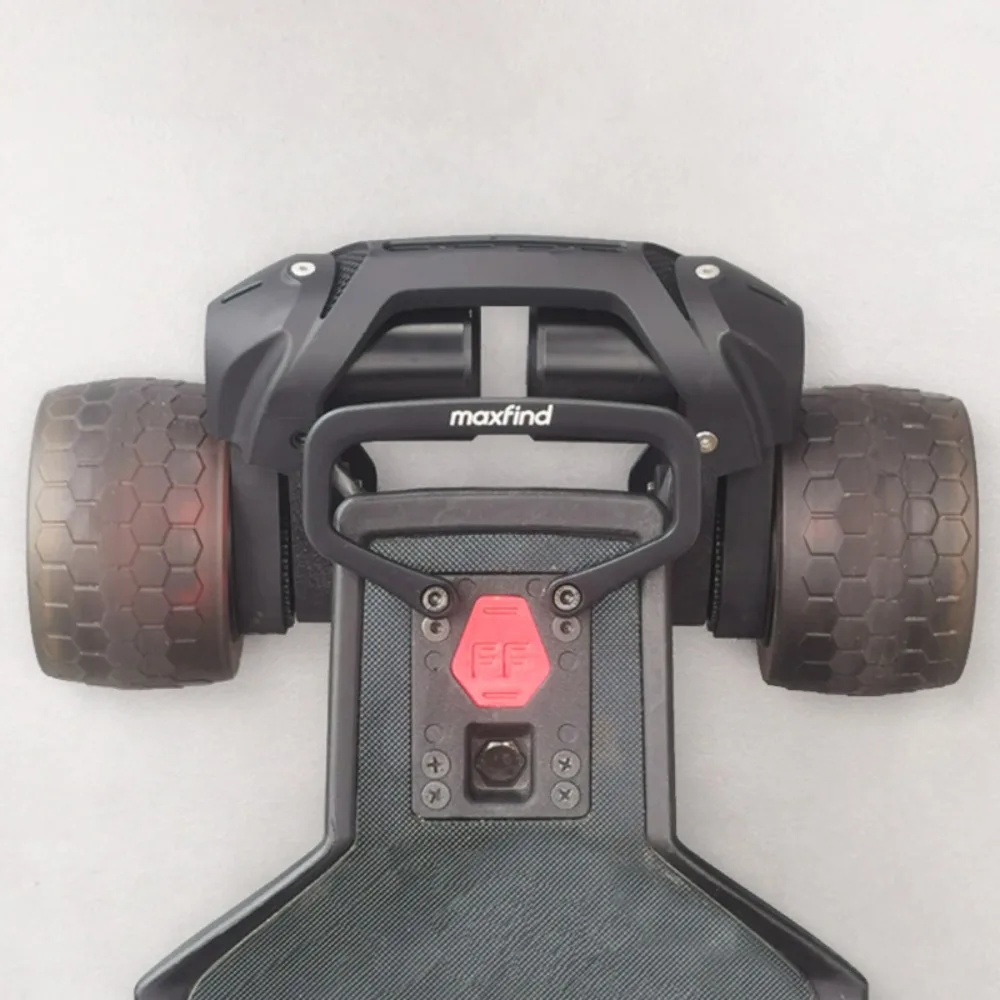 مقبض لوح التزلج الكهربائي مقبض حمل لوح التزلج العالمي لسبائك الألومنيوم ذات العجلات الأربع #6