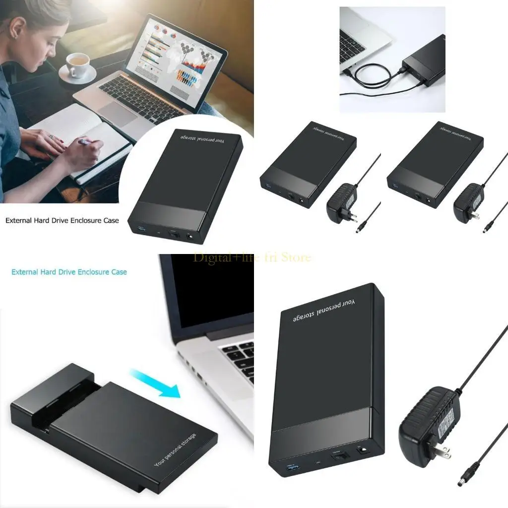 

E06D Mobile Hard Disk Box 3,5 дюйма USB3.0 SSD Solid Hard Disk Curnese для ноутбука