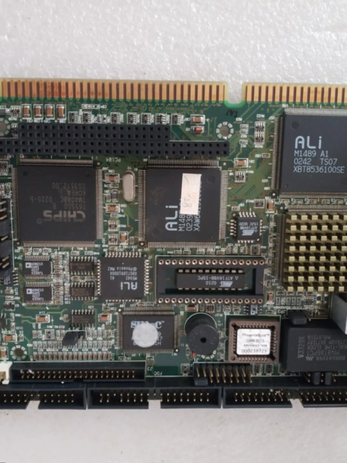 

Equipment Board NEAT-470 REV:B1 IPC-5X86VDH Industrial control motherboard