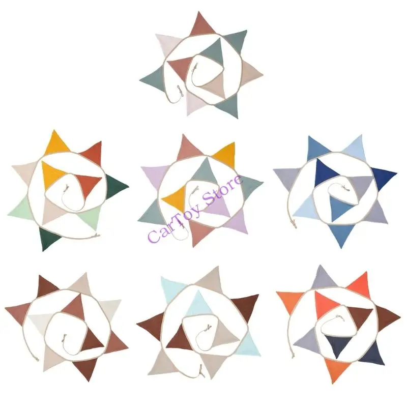 

634f Baby Photography Props Flags Bunt