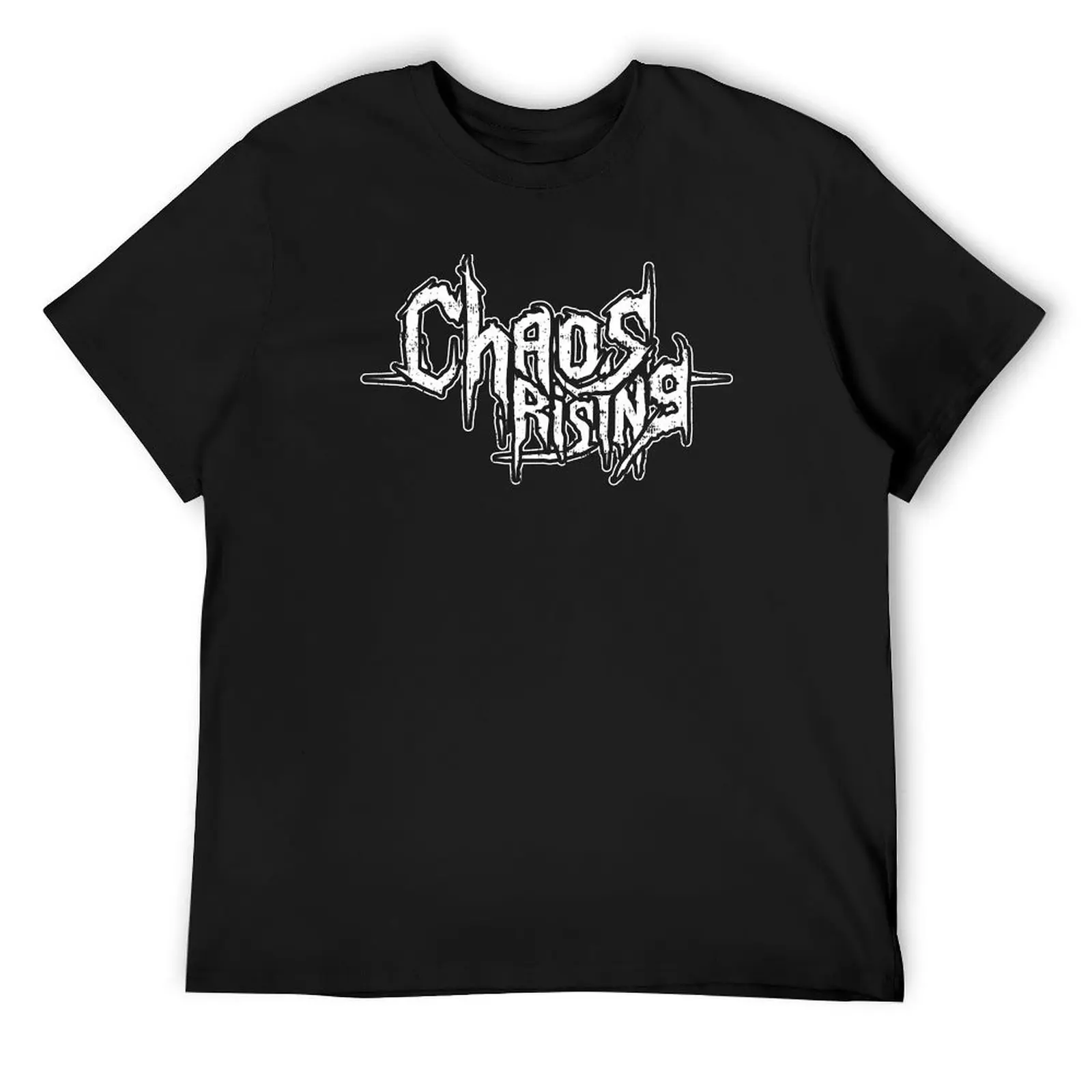 

Logo for the all-female metal project Chaos Rising T-Shirt anime stuff T-shirts oversize oversized t shirt mens vintage t shirts
