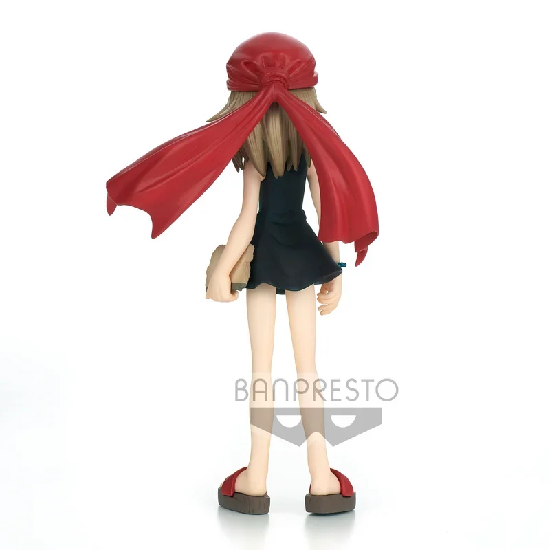 Bandai Genuine SHAMAN KING Anime Figure Kyoyama Anna Action Figure Toys for Boys Girls Kids Gift Collectible Model Ornaments