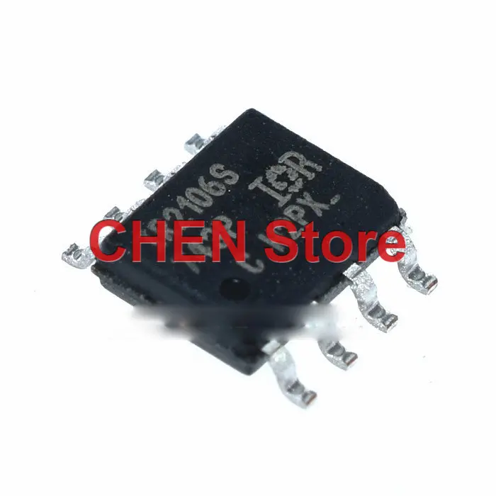 

10PCS NEW Original IR2106STRPBF SOP-8 IGBT Half-Bridge Driver Chip SMD IR2106S Integrated Circuit IC Chip 2106S