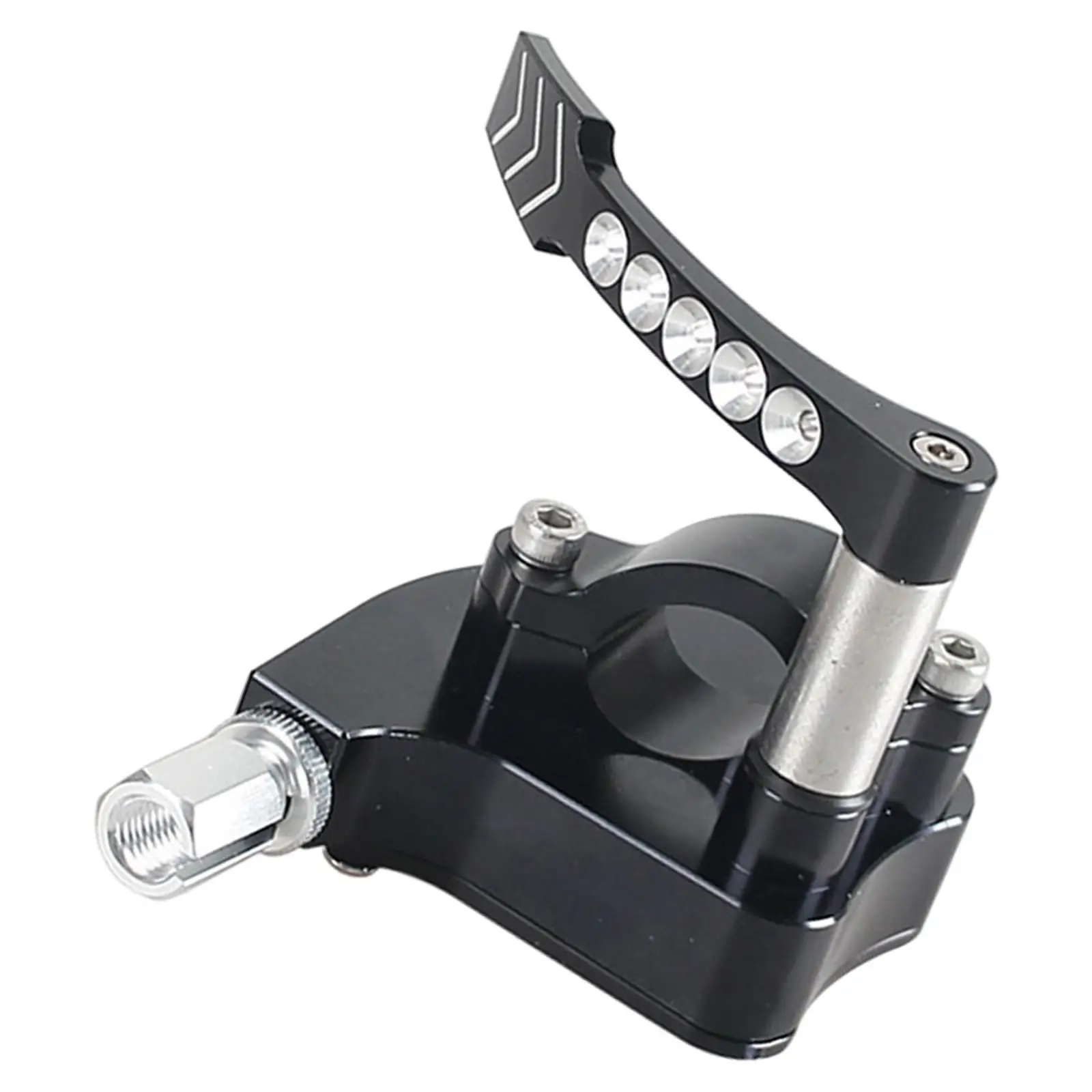 Universal 7/8 22mm Thumb Throttle Assembly Lever Fit for Honda ATV Quad