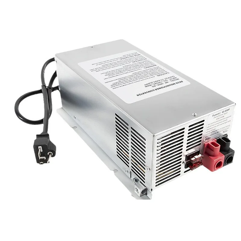For Amazon WF-9855 55A RV Battery Charger Electric Cross-Border Hot Sale For Marine Use 10A Output 12V Socket DC For Lead Acid