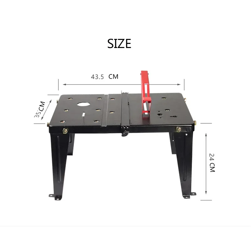 Type 85 Laser Jig Saw 80 KG Load-Bearing Woodworking Chainsaw Workbench 710W Woodworking Saw Sliding Table Saw Cutting Machine