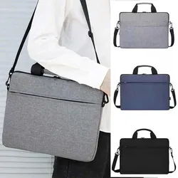 Laptoptasche, Notebook-Aufbewahrungstaschen, Oxford, wasserdichte Umhängetasche, Handtasche für Damen und Herren, Business-Laptoptasche, Aktentaschen, 2-Größen