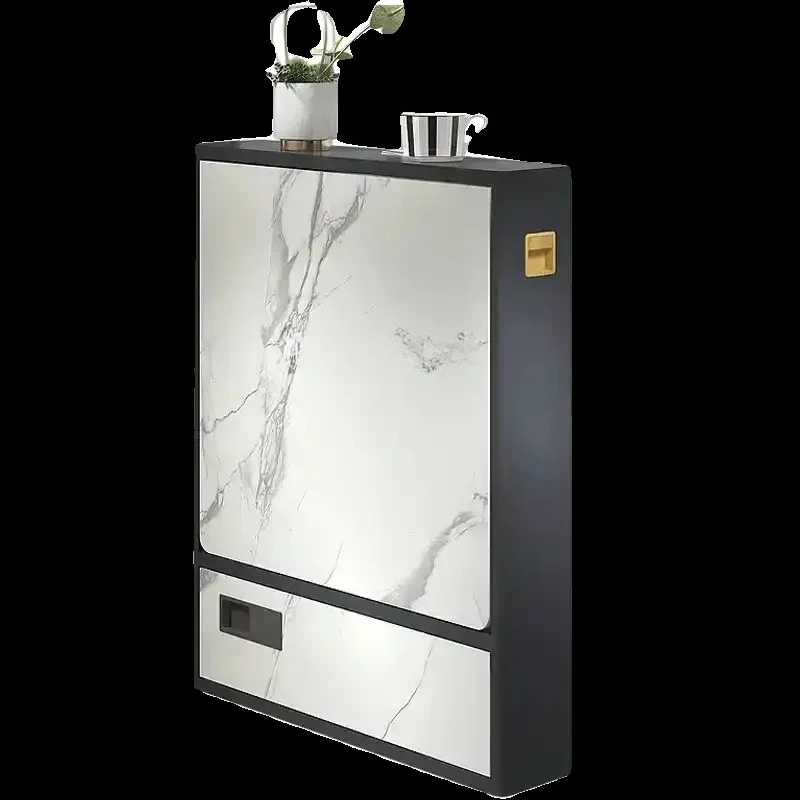 Folding Table Multifunctional Dining Table Household Desk Cream Style Dining Table White Multifunctional Furniture