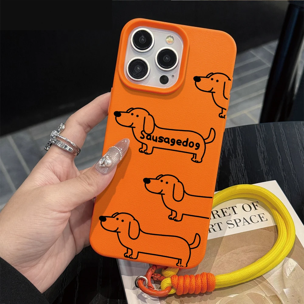 Cute Dachshund Hand…