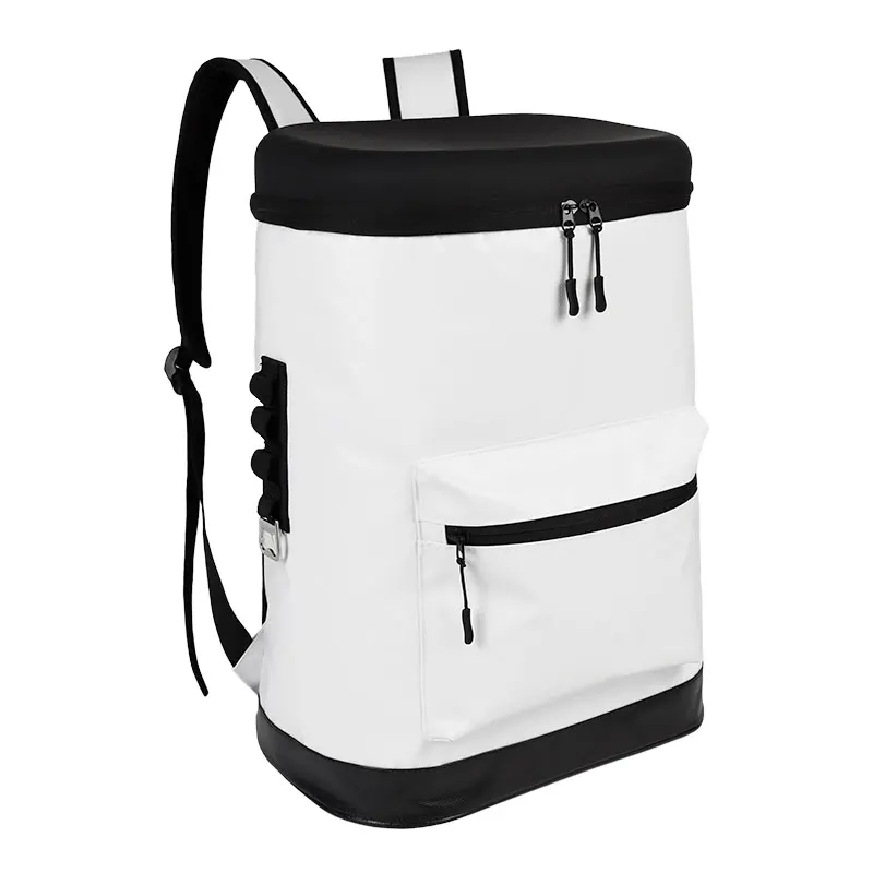 

Trend outdoor barbecue camping beach custom cooler backpack waterproof and leak-proof heat insulation soft cooler bag