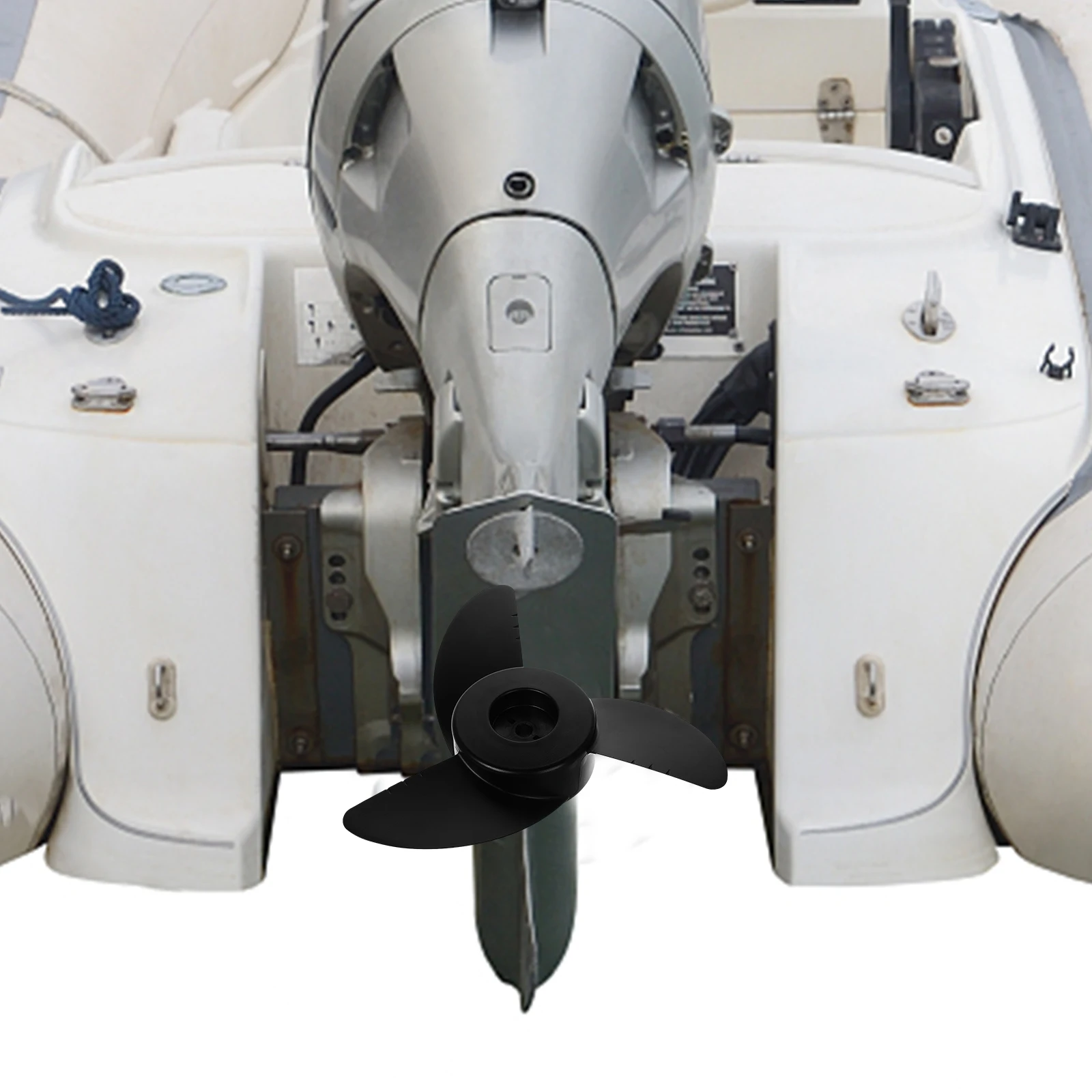 

Electric Boat Motor Propeller High Efficiency Spiral Impeller for Fishing Kayak Yacht Marine Accessories Quiet