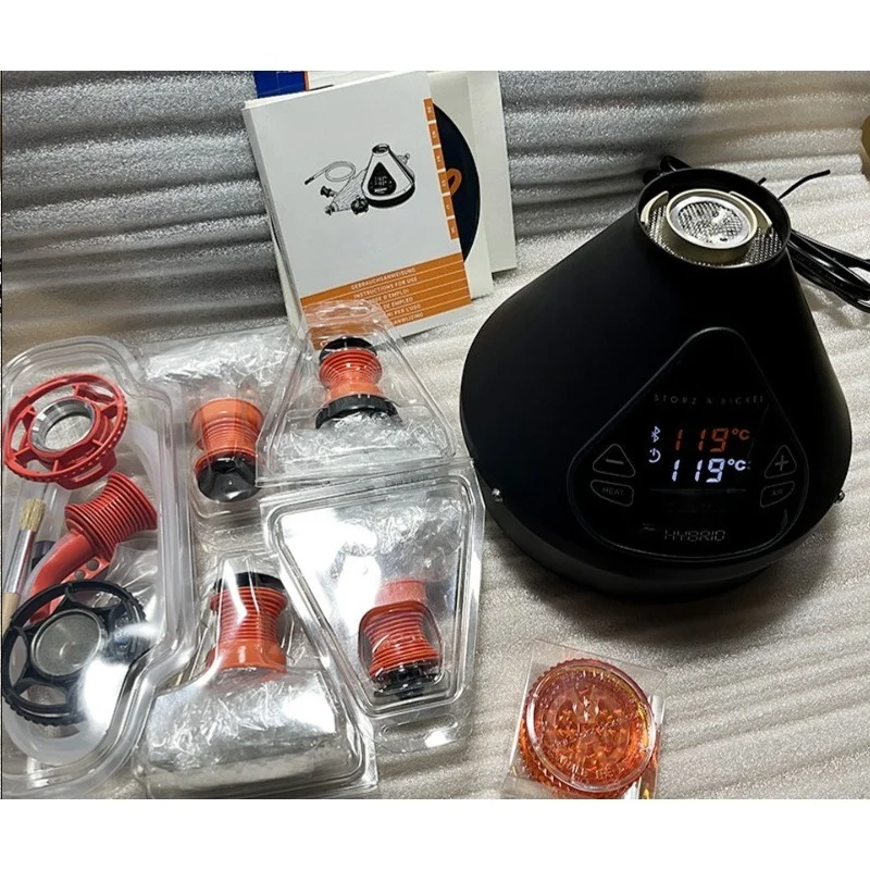 Hybrid Vaporizer, Complete Temperature Control Evaporator Kit, Desktop Smart Vaporizer with Accessories