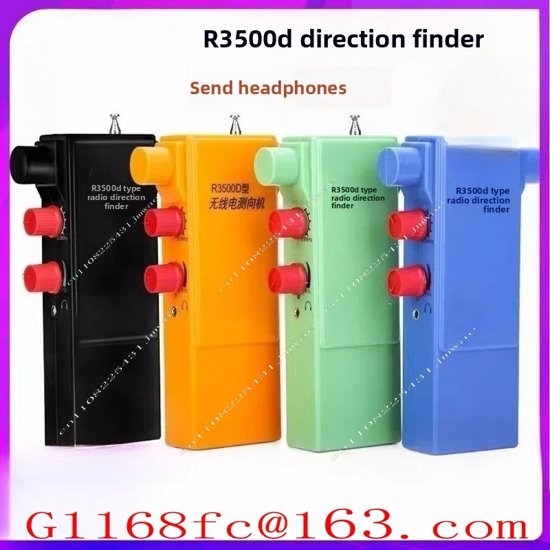 R3500D Radio Direction Finder PJ-80 Short 80 Meter Band M3.5-3.6 for Competition Use