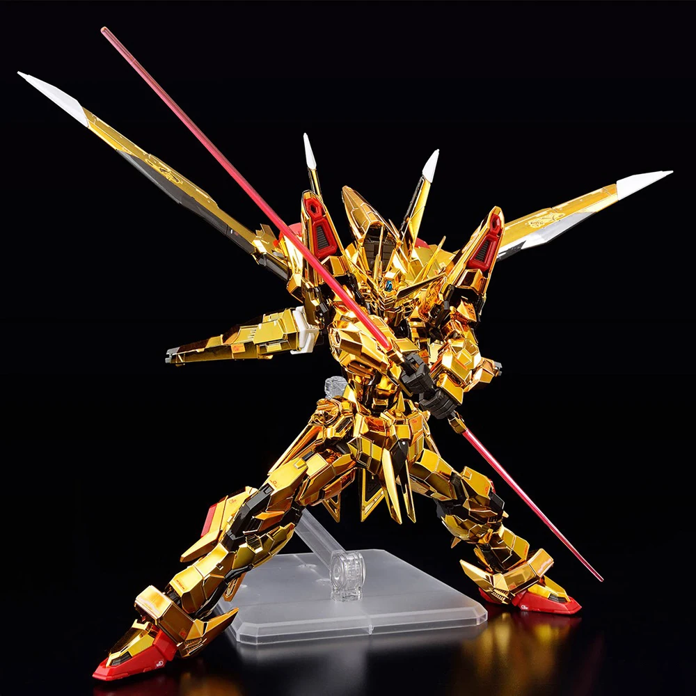 

In Stock Original Bandai Spirits RG 1/144 Kidou Senshi Gundam SEED Destiny - ORB-01 Oowashi Akatsuki Gundam Model Decoration