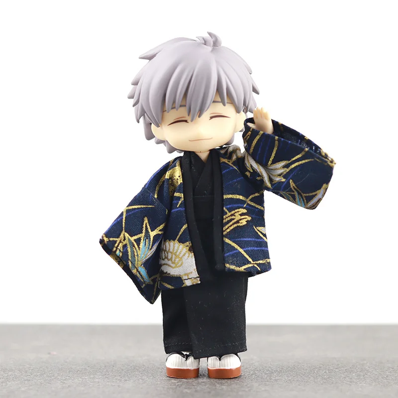 Kaworu Nagisa Ob11 poupée Kawaii 1/12 figurine articulée Statue Pvc jouet poupée Collection modèle article décoratif cadeau de noël