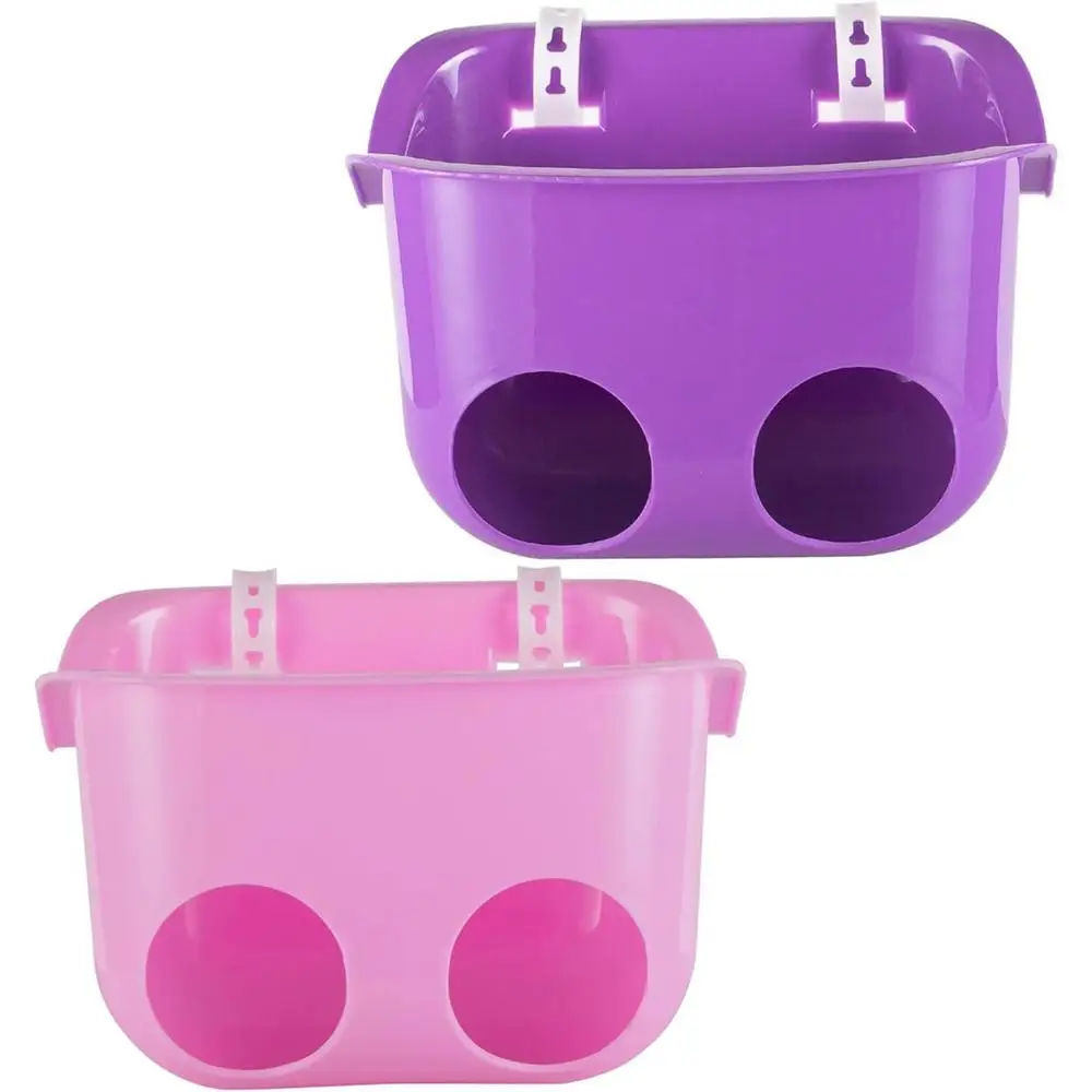 AliExpress NONE Kids Bike Doll Seat Basket With Holder Straps For Kid Handlebar Bicycle Baby Seat Basket Adapt to various children's vehicles ﻿