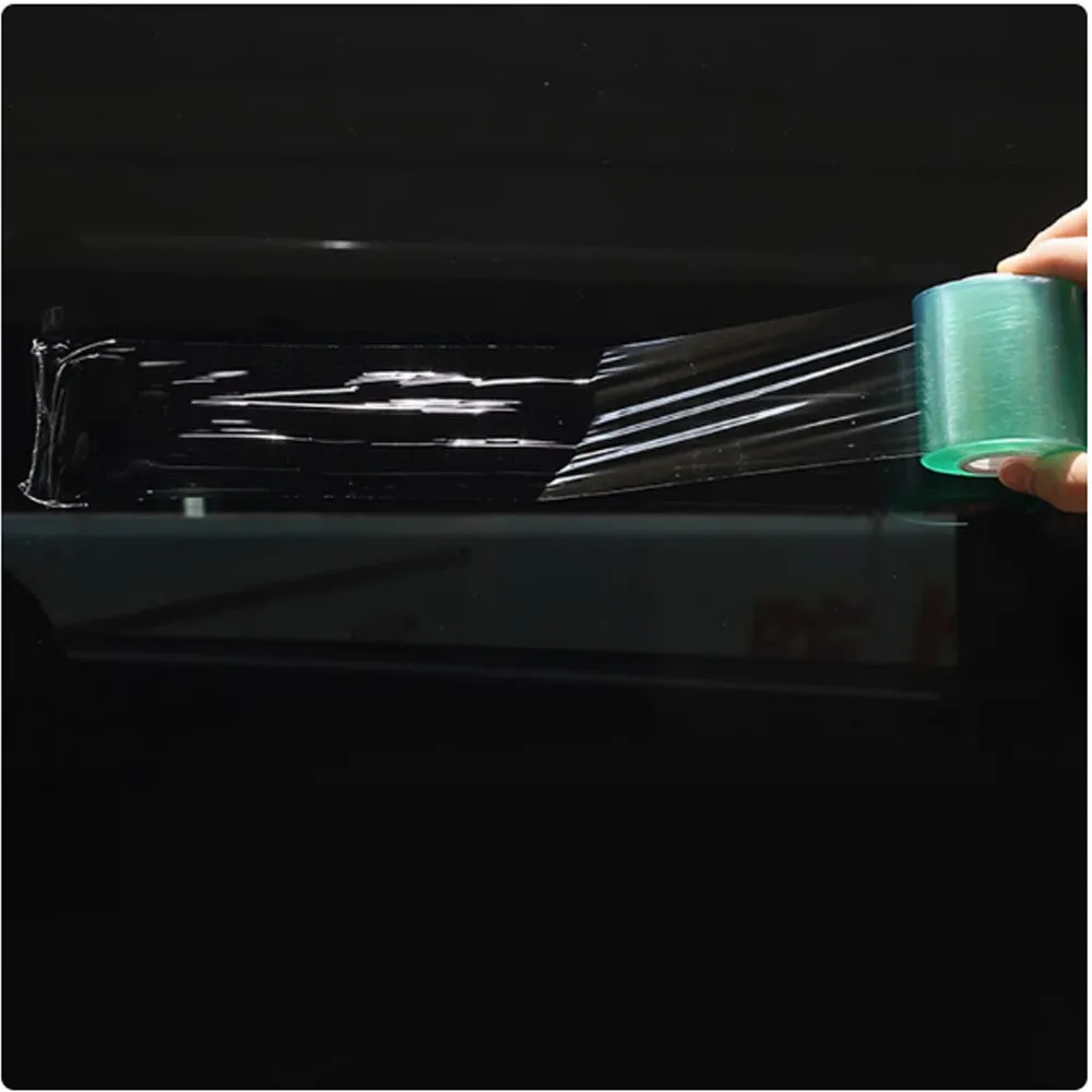 Transparent Packaging Film Self-adhesive Grafting Film Plastic Film Wrapping Tape