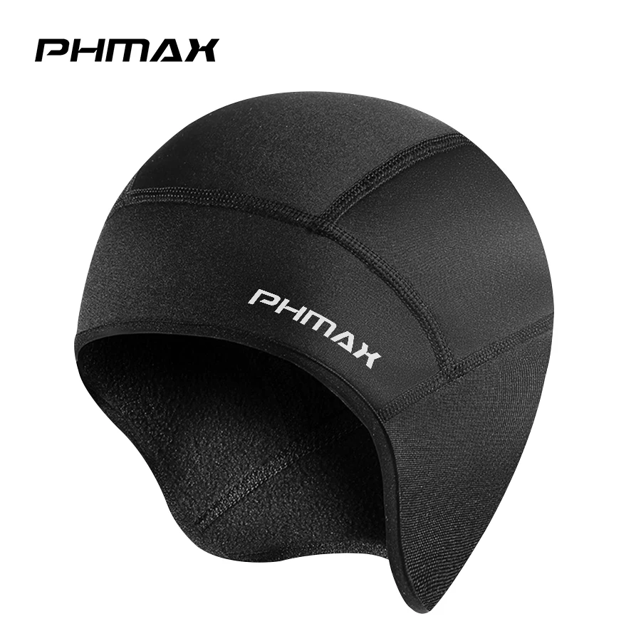 AliExpress PHMAX Winter warm beanie padded ear protection head cover bicycle motorbike helmet liner cycling