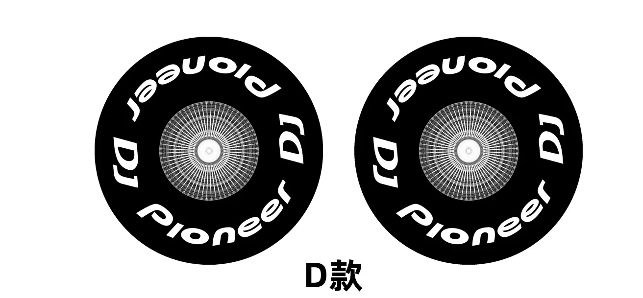 Pioneer Ddj-sb2 Sb3 Digital Controller Turntable Protective Film, Pioneer Turntable Film,Can Be Customized