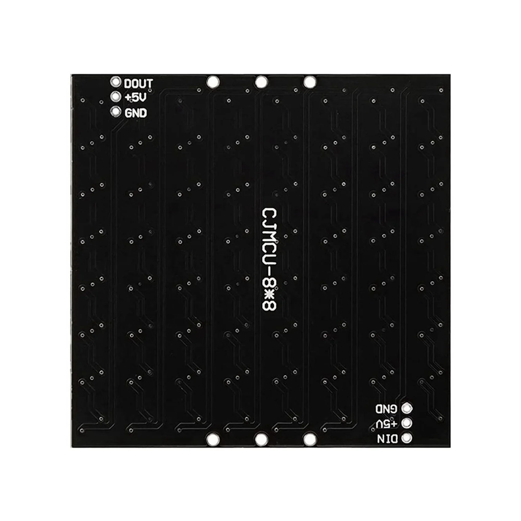 AFOURT-9 X U 64 LED Matrix Panel CJMCU-8X8 Module Compatible With For Arduino And For Raspberry Pi
