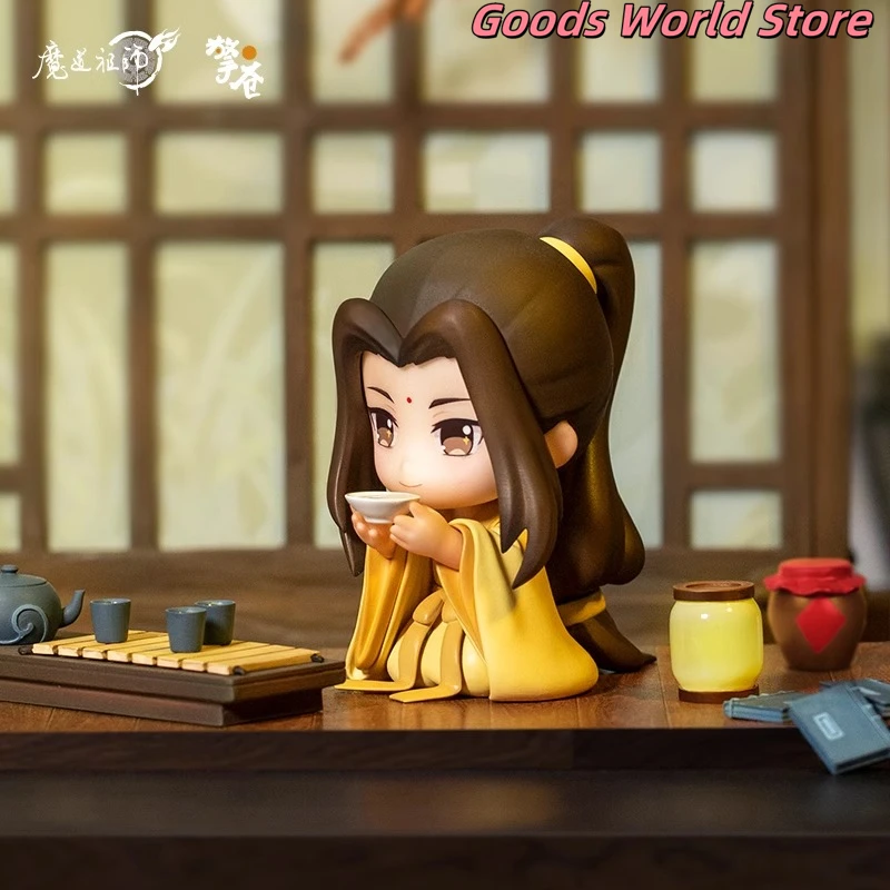 

Original MDZS Mo Dao Zu Shi Jin Guangyao Model ornament Genuine Cosplay Anime Figure Pendant Wei Wuxian Lan Wangji birthday Gift